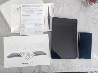 Планшет Samsung Galaxy Tab S9 FE 5G 10.9 дюйм 6 Гб/128 Гб серебристый