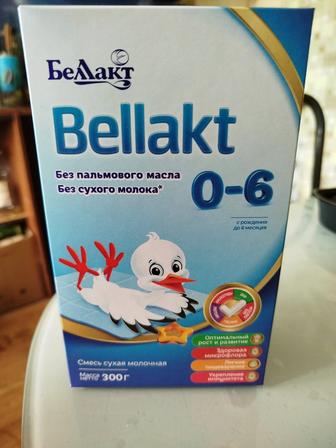 Детская смесь bellakt