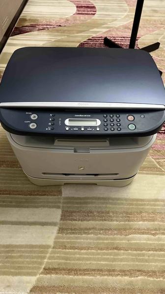 Принтер сканер canon
