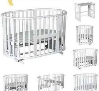 Продам детскую кроватку трансформер