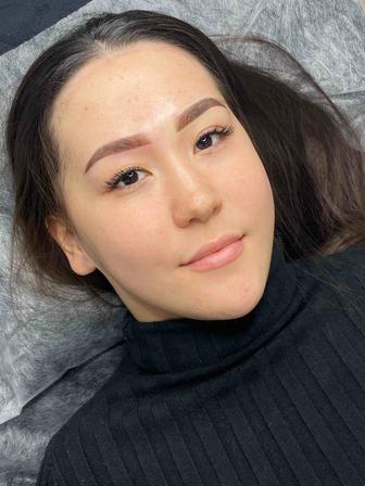 Перманент бровей