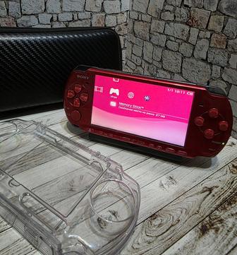 Эксклюзивная PSP 3000 красная