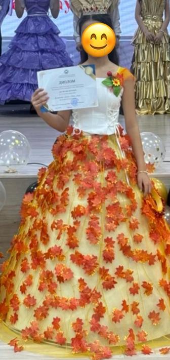 Платье на осенний бал Алматы