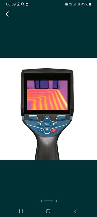 Услуги тепловизора Эндоскоп