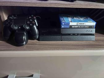 Sony PlayStation 4 весь комплект