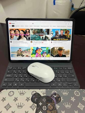 Xiaomi Redmi Pad Pro и клавиатура и мышка, 128 gb
