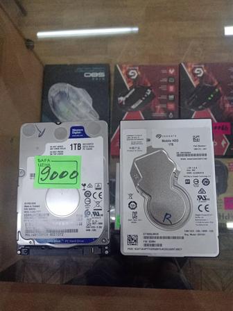 Жесткие диски 2.5 500gb/750gb/1tb