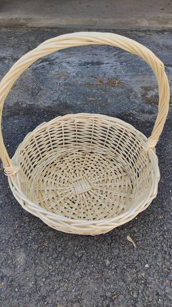 Корзина плетённая 40-40