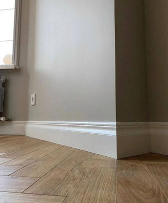 Установка плинтусов Астана / Поклейка плинтусов / Плинтус Астана
