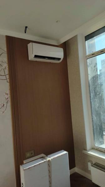 Установка кондиционеров