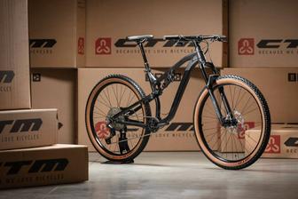 НОВЫЙ профессиональный горный велосипед MTB CTM Skaut 4.0 (2024)