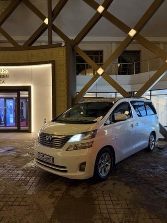 Минивен на прокат альфард велфайр без водителя или с водителем 7 местный