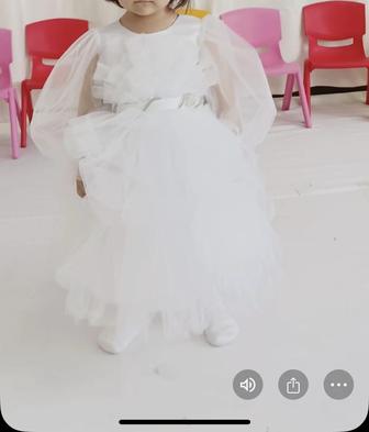 Детское платье