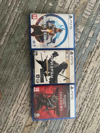 Ps5 игры