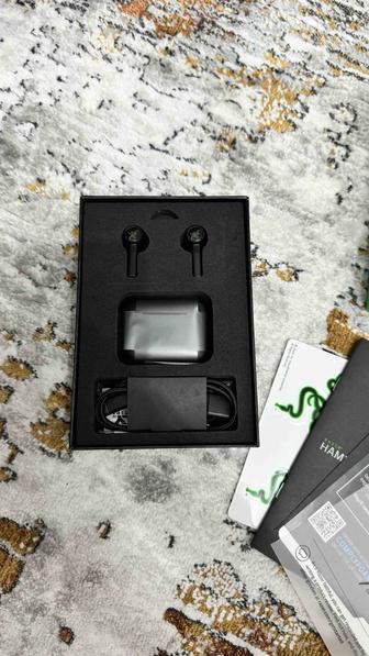 Наушники Razer Hammerhead True Wireless Pro черный игровые