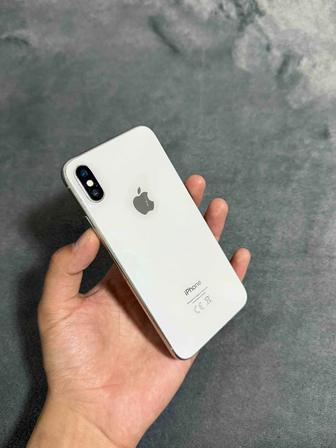 iPhone X 64gb 100% в хорошем состоянии