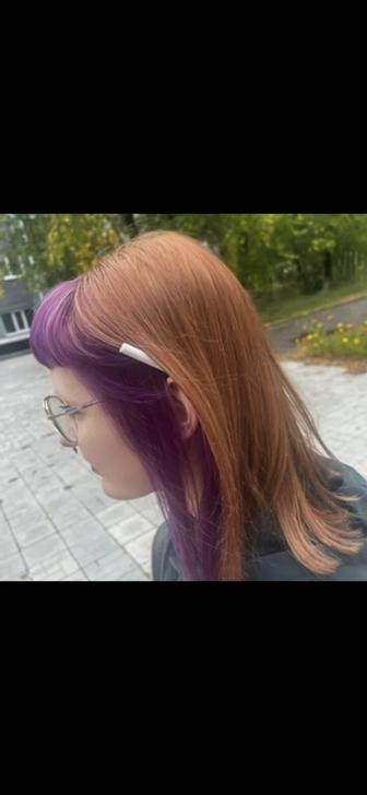 выход из черного, окрашивания различной сложности