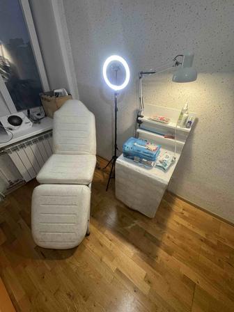 Пудровые брови/губы/ теневое напыление