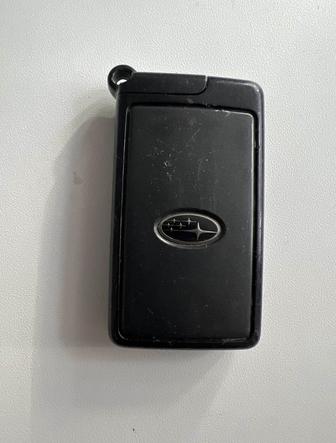 Смарт ключ Subaru, 3 кнопки, DENSO 14ACA, 433Mhz (оригинал)