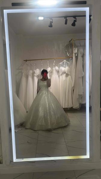 Свадебная платье