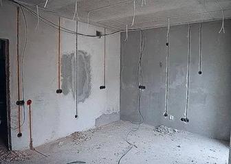 Электричество монтаж и установка