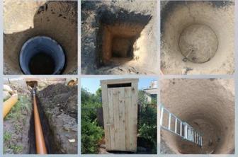 Копаем септик под ключ