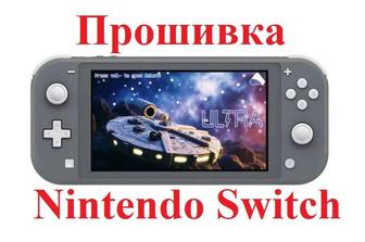 Прошивка и чиповка Nintendo switch/ picofly