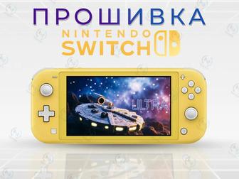 Прошивка и чиповка Nintendo switch/ picofly по всей РК