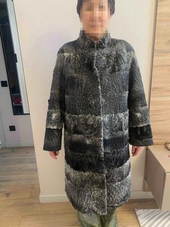 Шуба каракульча. Новая