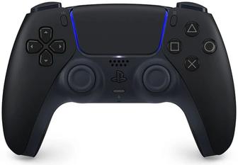 Игровой контроллер Sony PS5 DualSense черный