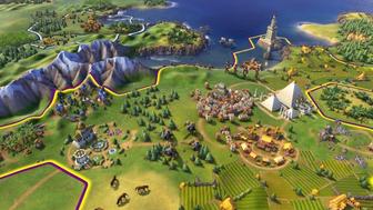 Цивилизация 6 Epic Games