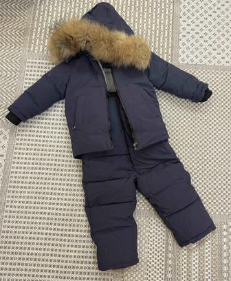 Костюм зимний, комбинезон двойка