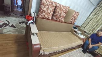 Продам диван и кресло