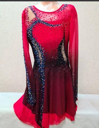 Платье Для Фигурного катания Для Выступлений