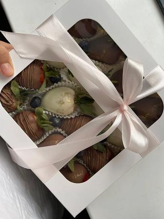 Клубника в шоколаде