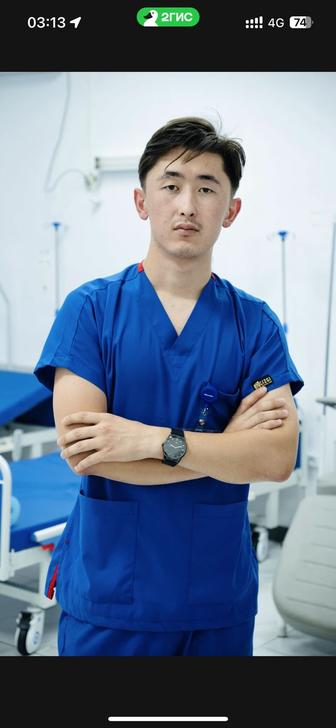 Медбрат, рентген лаборант