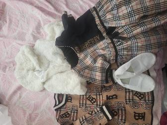 Отдам детскую одежду девочек бесплатно