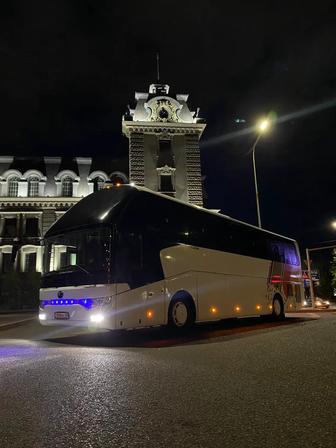 Аренда автобусов, микроавтобусов