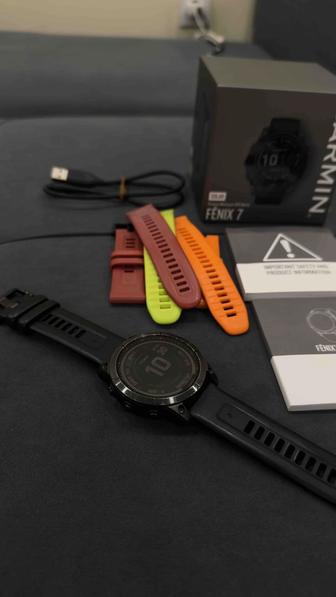 Garmin Fenix 7 Solar