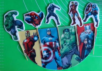 Печать на сахарной бумаге