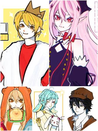 Рисую на заказ в аниме стиле