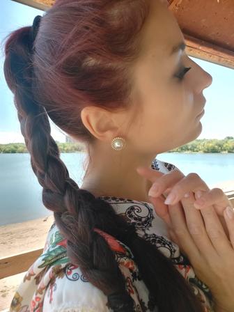 Серьги