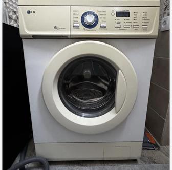 Продам б/у стиральную машину LG 5кг в рабочем состоянии