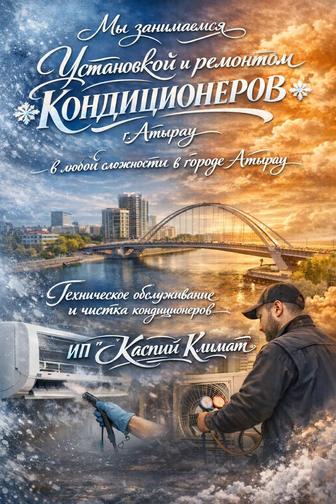 Установка ремонт и обслуживание кондиционеров любой сложности