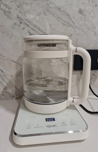 Чайник с функцией термопота,заварника,для супа и компота