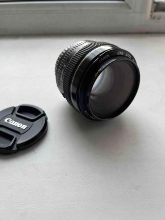 Продам объектив canon ef 50 mm 1.4