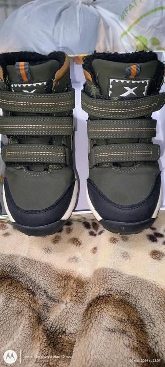 Полусапожки зимние