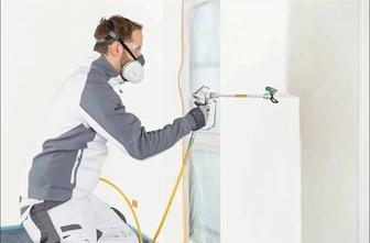 Покраска металлических заборов, стен , крыш