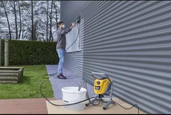 Покраска металлических заборов, стен , крыш