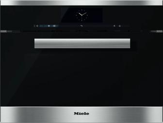 Встраиваемый паровой шкаф микроволновая печь Miele DGM 6800 CLST